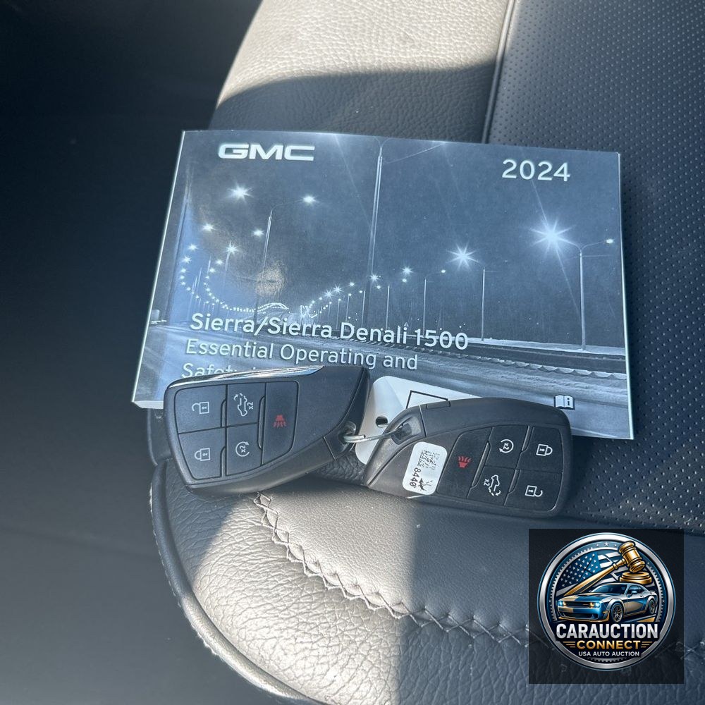 2024 GMC Sierra 1500 Denali