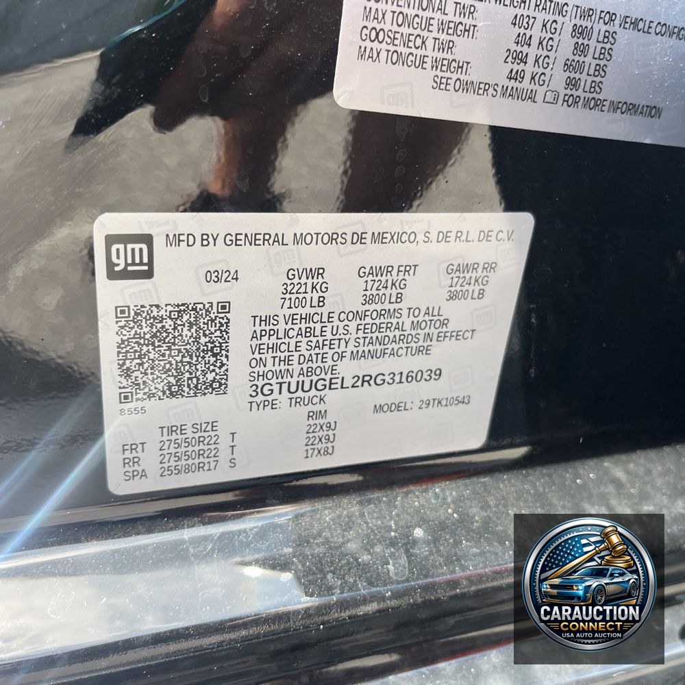 2024 GMC Sierra 1500 Denali