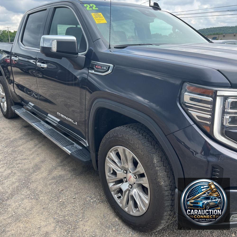 2022 GMC Sierra 1500 Denali