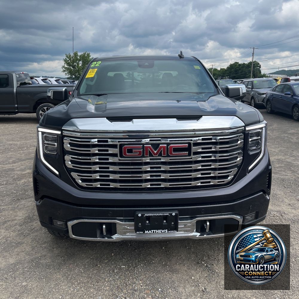 2022 GMC Sierra 1500 Denali
