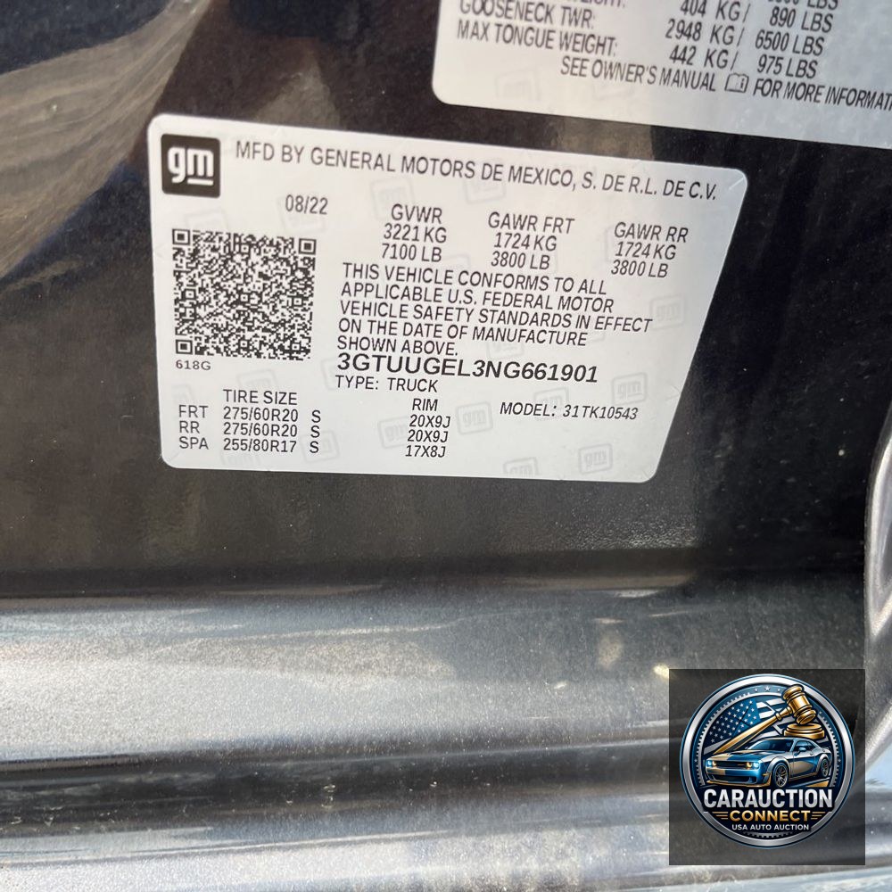 2022 GMC Sierra 1500 Denali