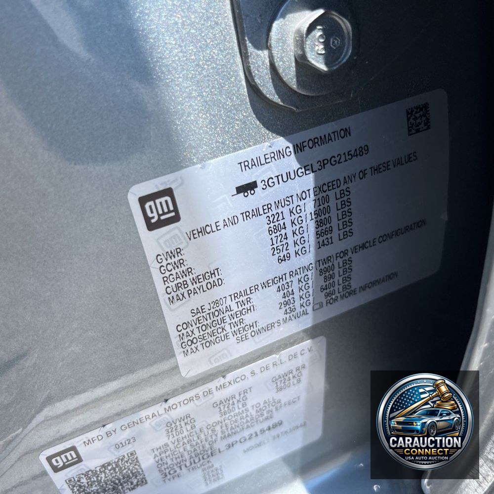 2023 GMC Sierra 1500 Denali