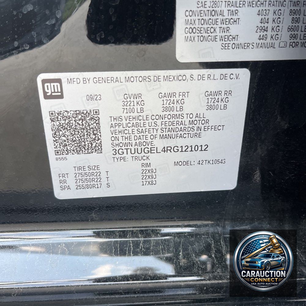 2024 GMC Sierra 1500 Denali