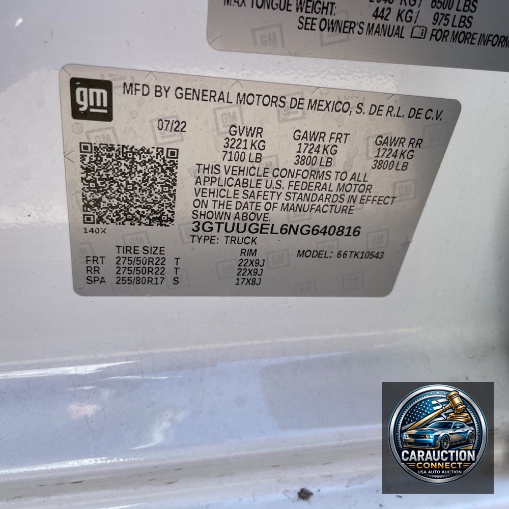2022 GMC Sierra 1500 Denali
