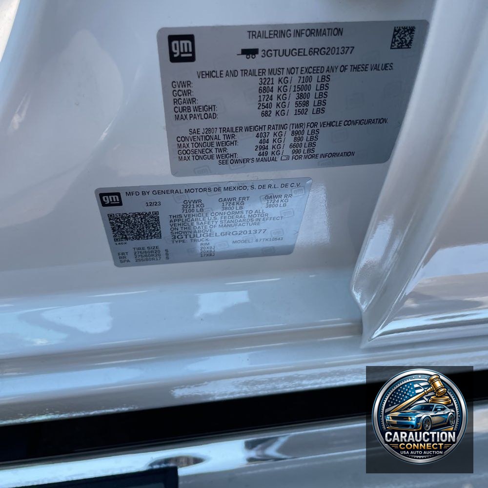 2024 GMC Sierra 1500 Denali