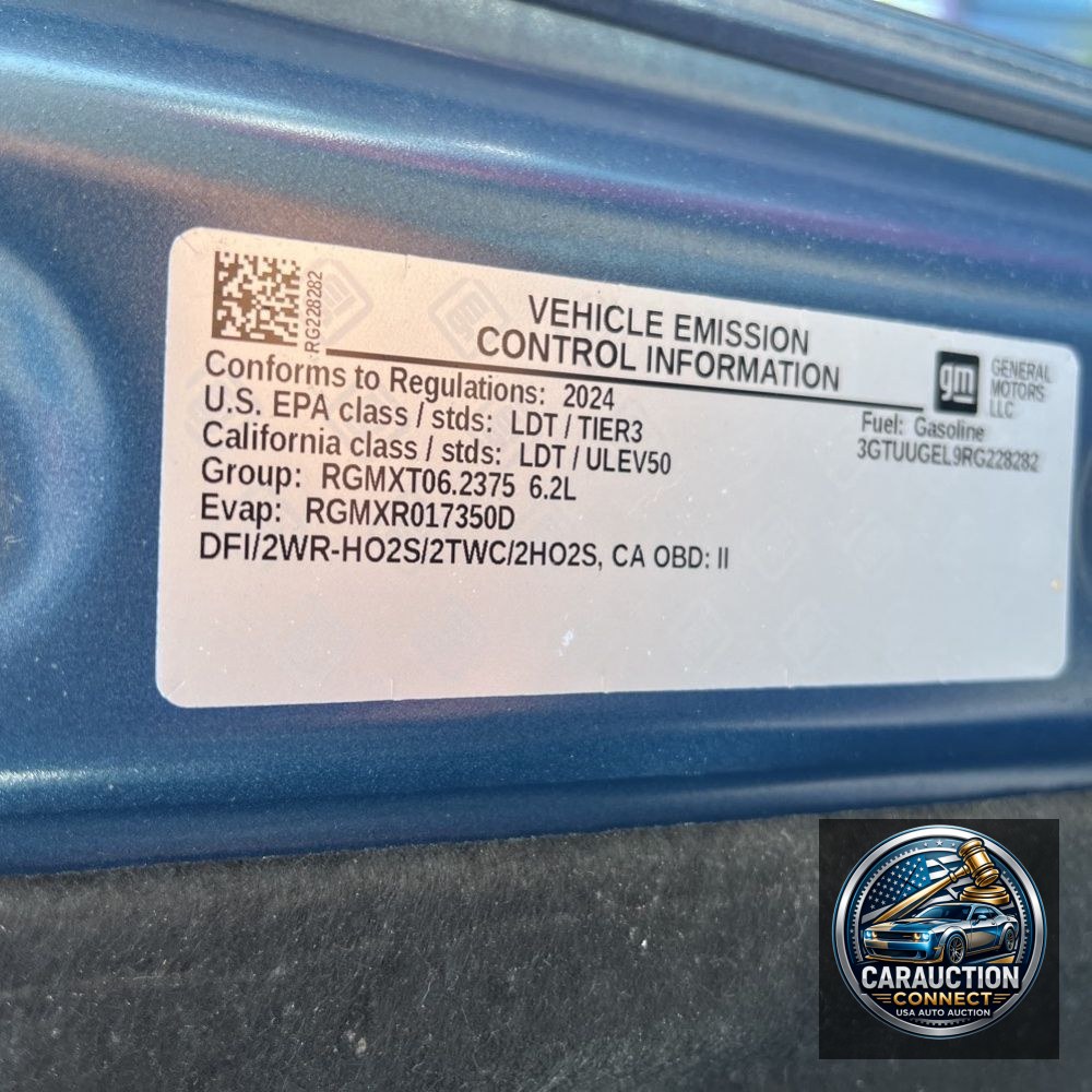 2024 GMC Sierra 1500 Denali