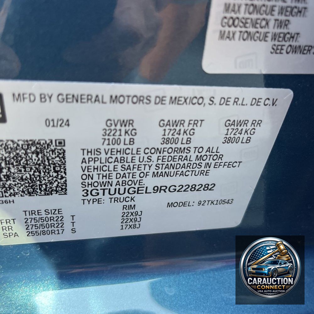 2024 GMC Sierra 1500 Denali