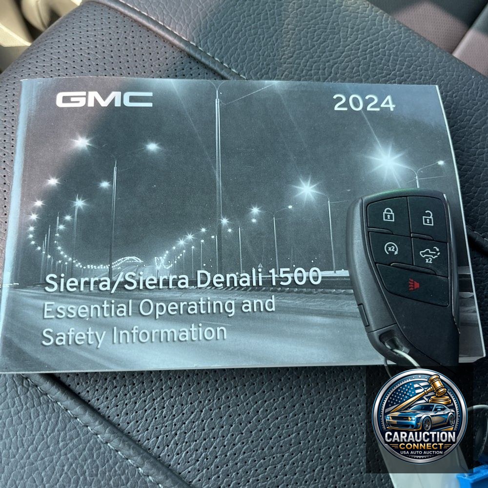 2024 GMC Sierra 1500 Denali