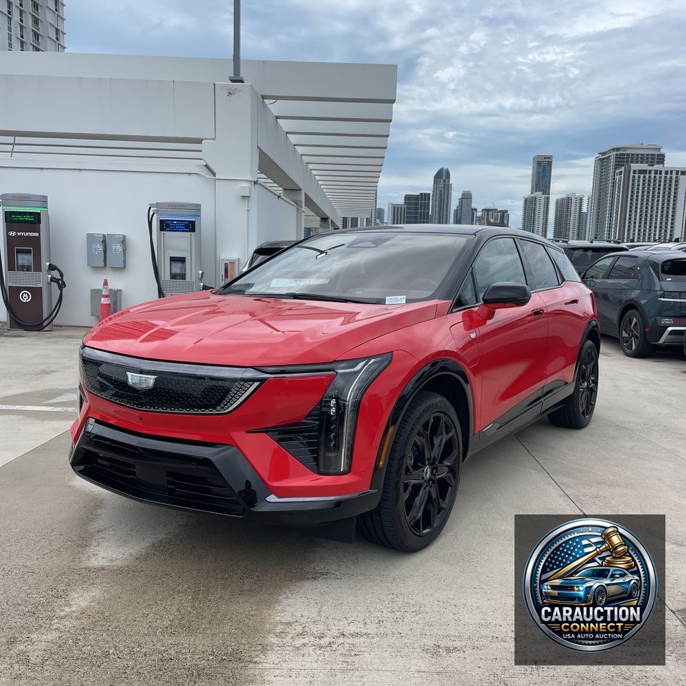 2025 Cadillac OPTIQ Sport 1