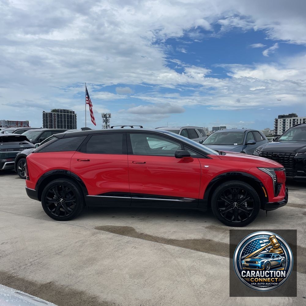2025 Cadillac OPTIQ Sport 1