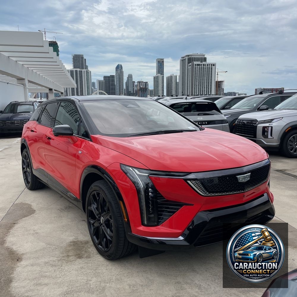 2025 Cadillac OPTIQ Sport 1