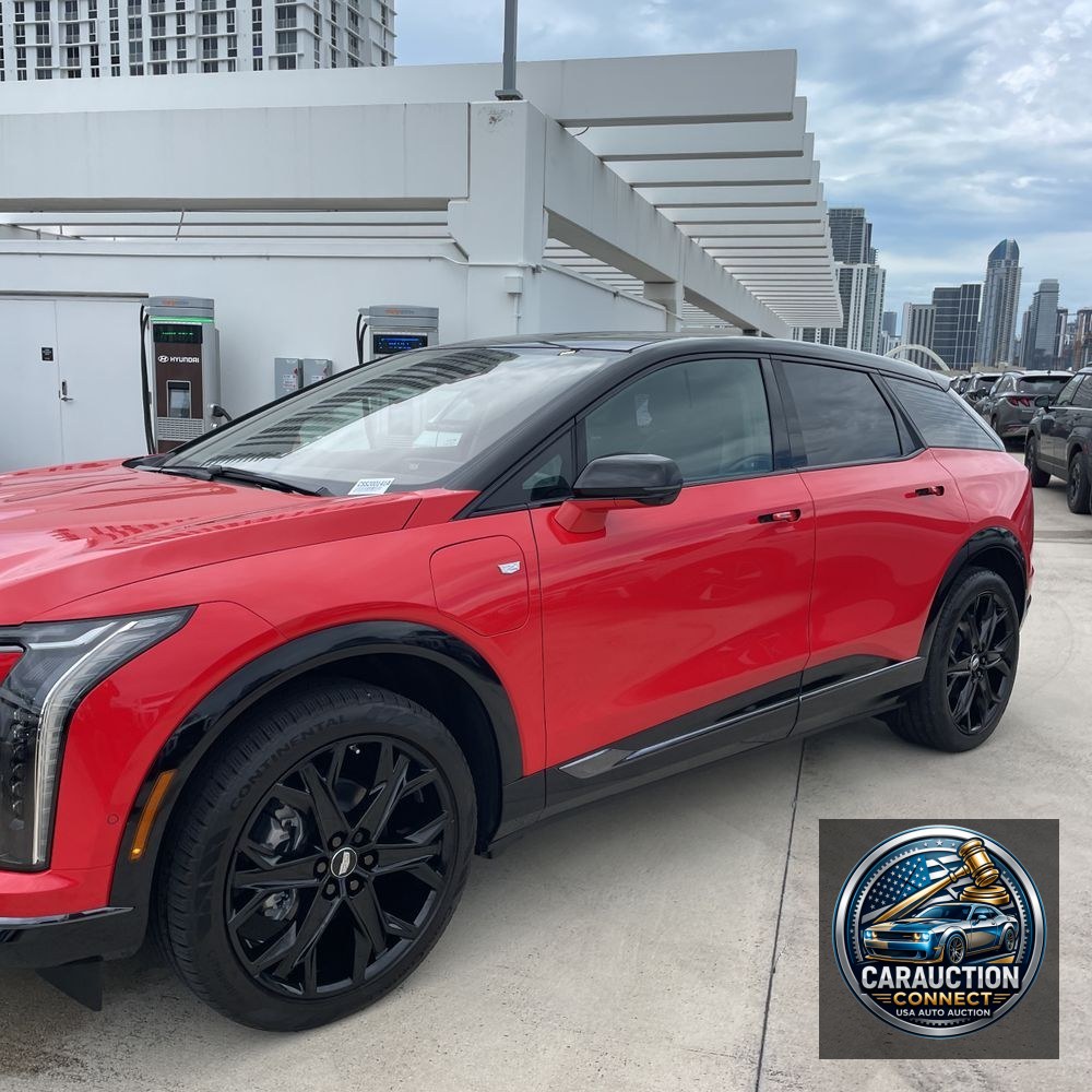 2025 Cadillac OPTIQ Sport 1