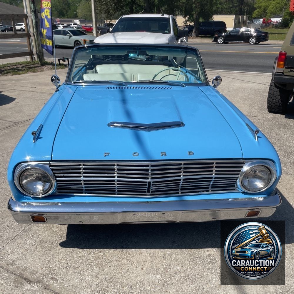 1963 Ford  Falcon Futura