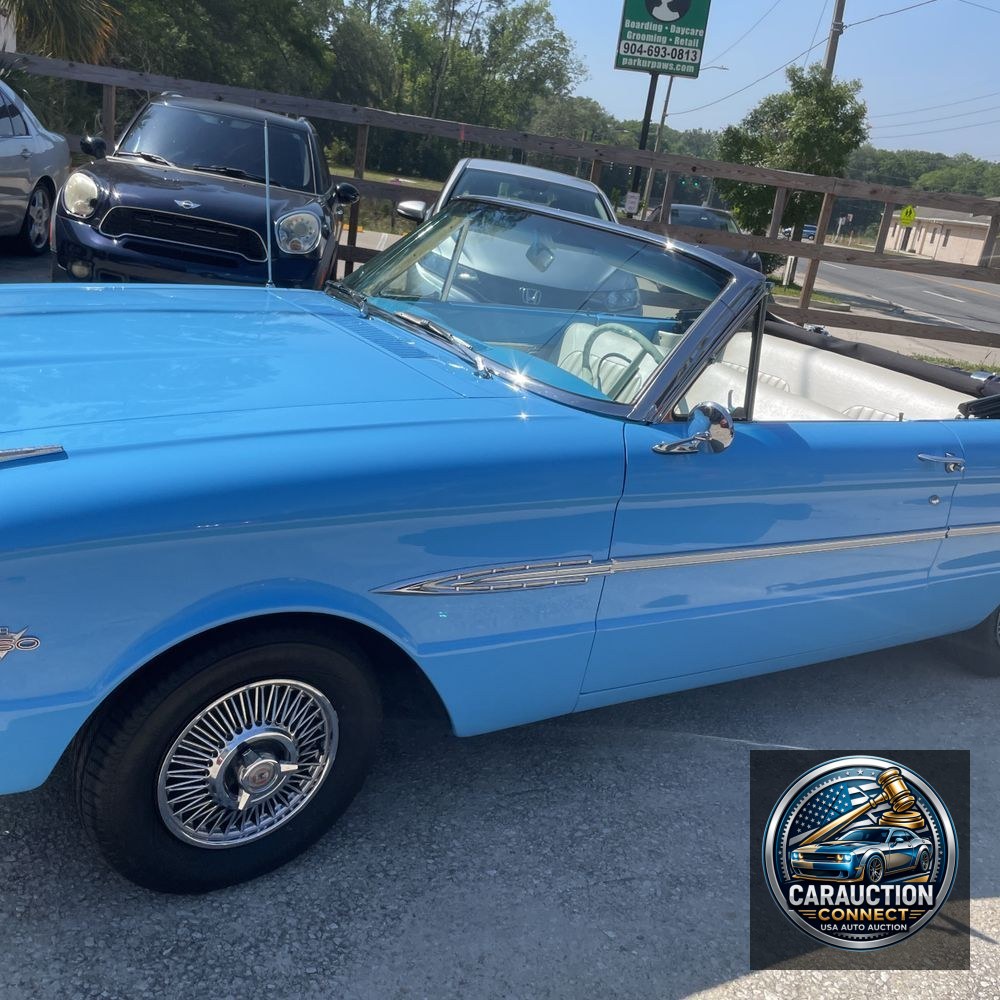 1963 Ford  Falcon Futura