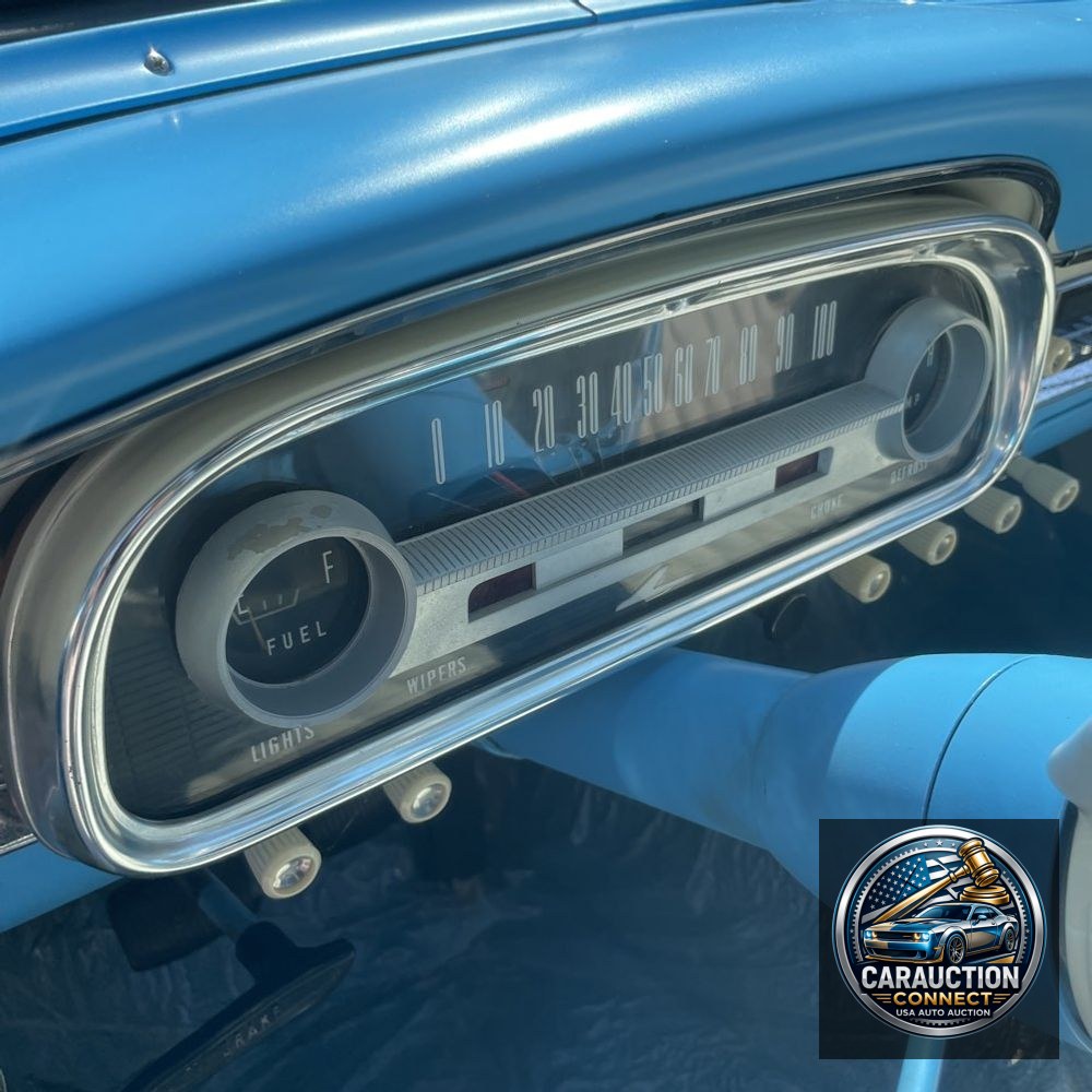 1963 Ford  Falcon Futura