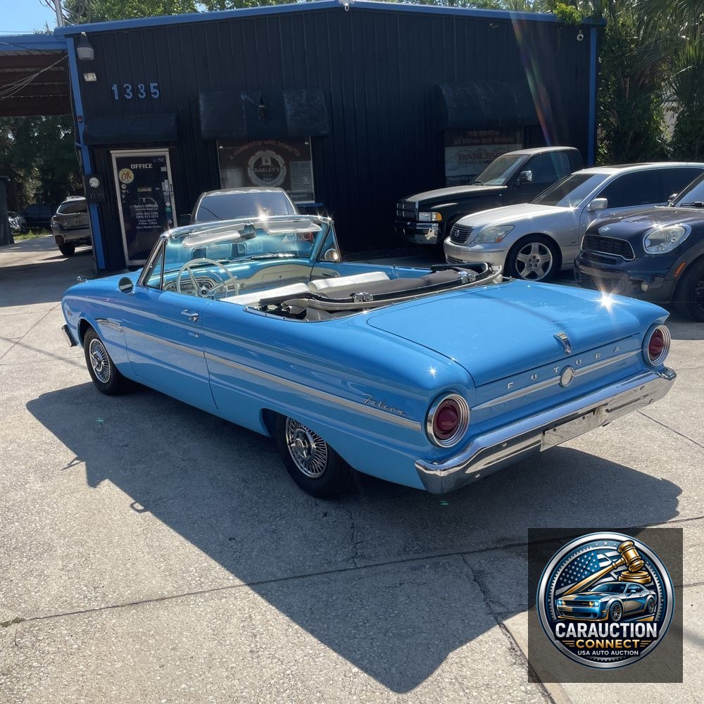 1963 Ford  Falcon Futura