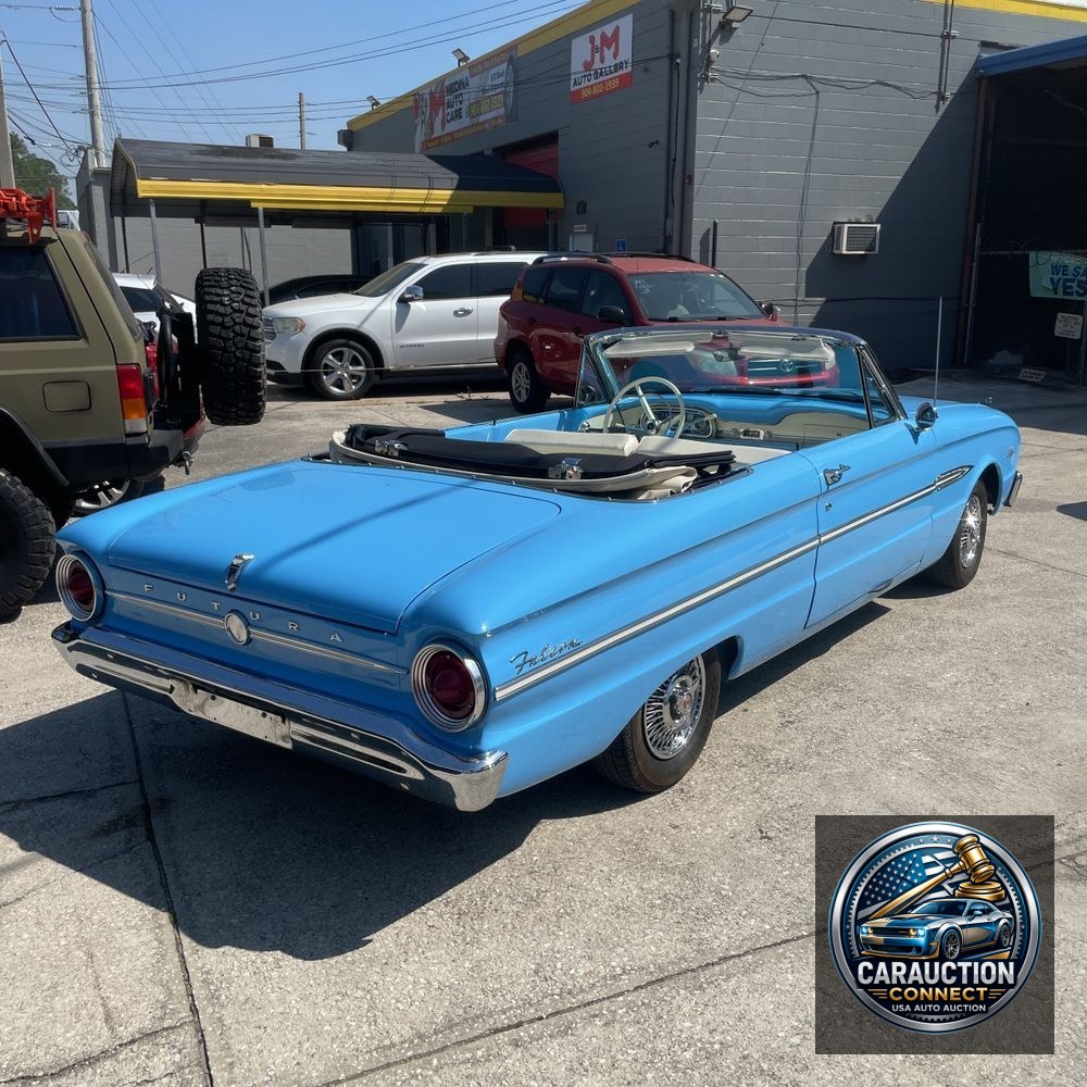 1963 Ford  Falcon Futura