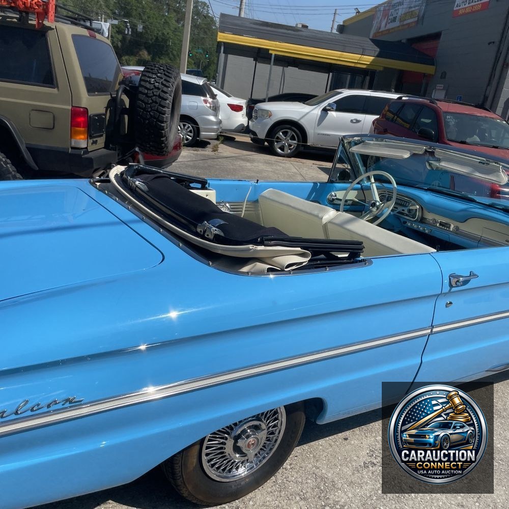 1963 Ford  Falcon Futura