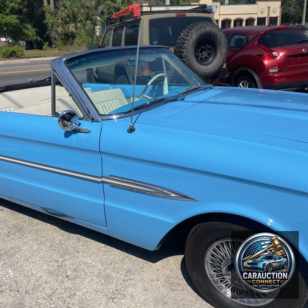 1963 Ford  Falcon Futura