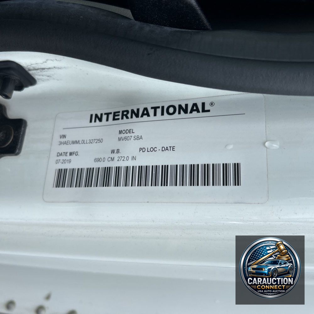 2020 International  MV607SBA NA