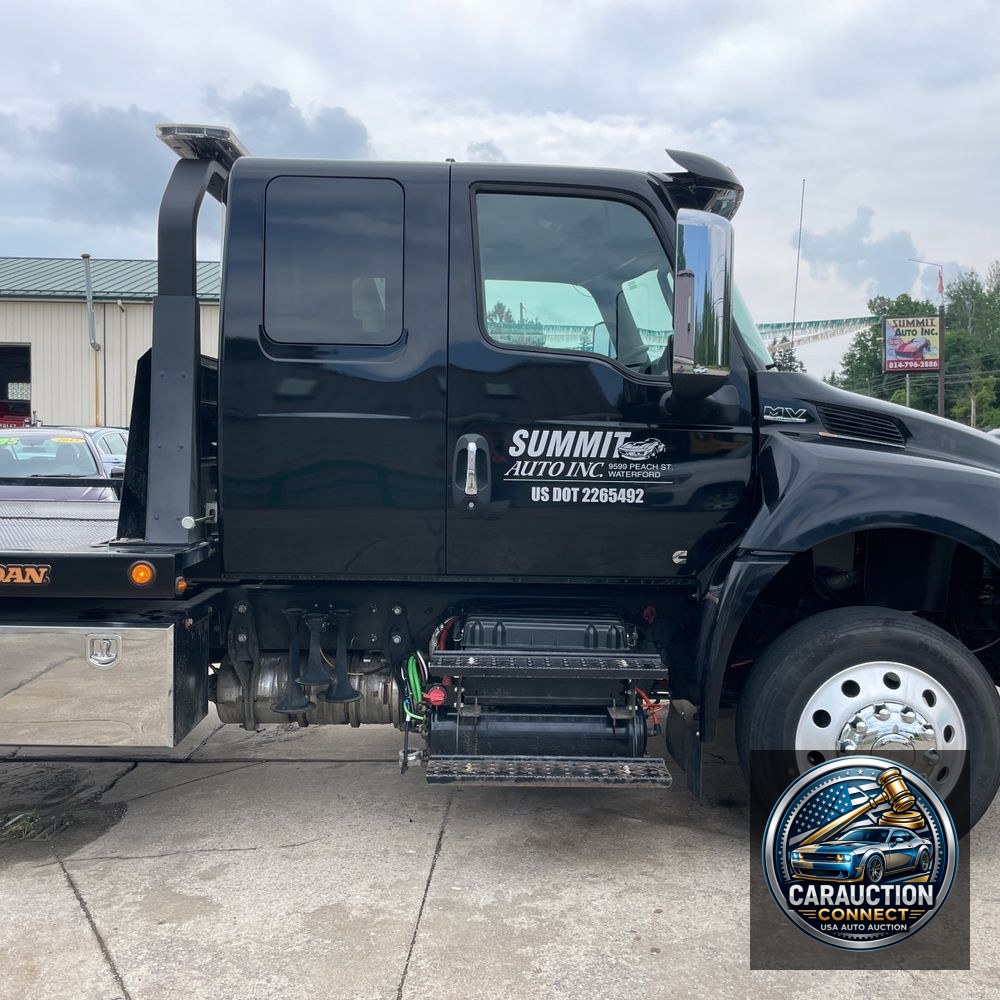 2024 International  Mv607 San Mv607
