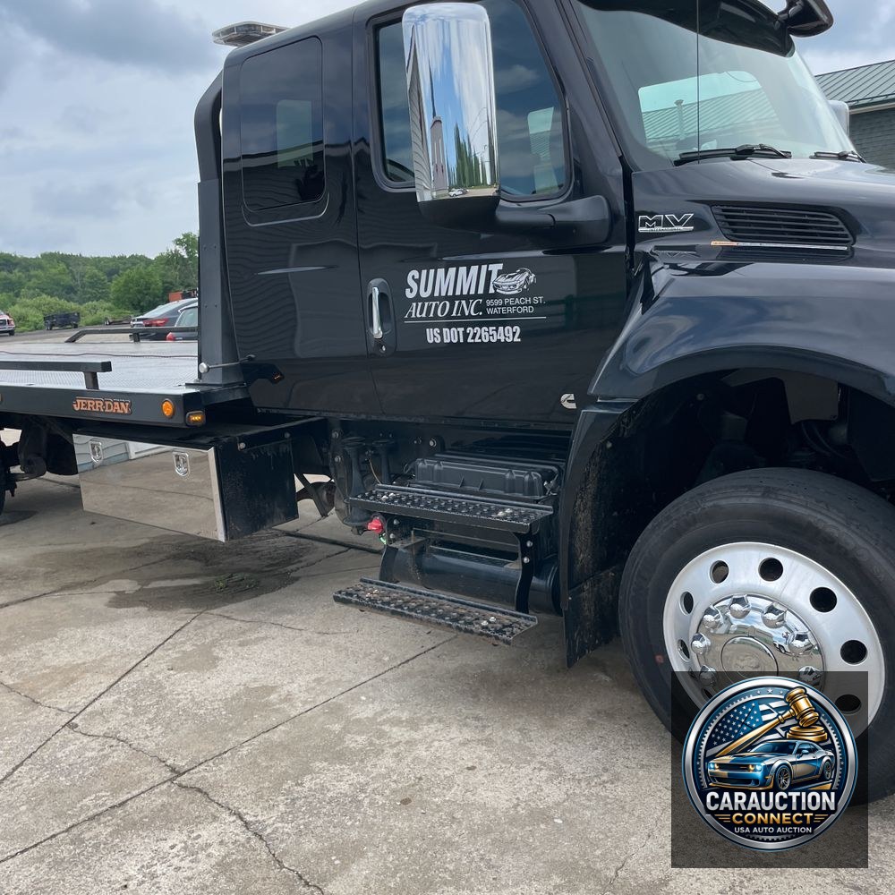 2024 International  Mv607 San Mv607