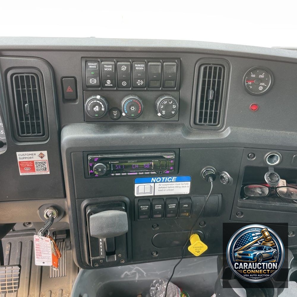2024 International  Mv607 San Mv607