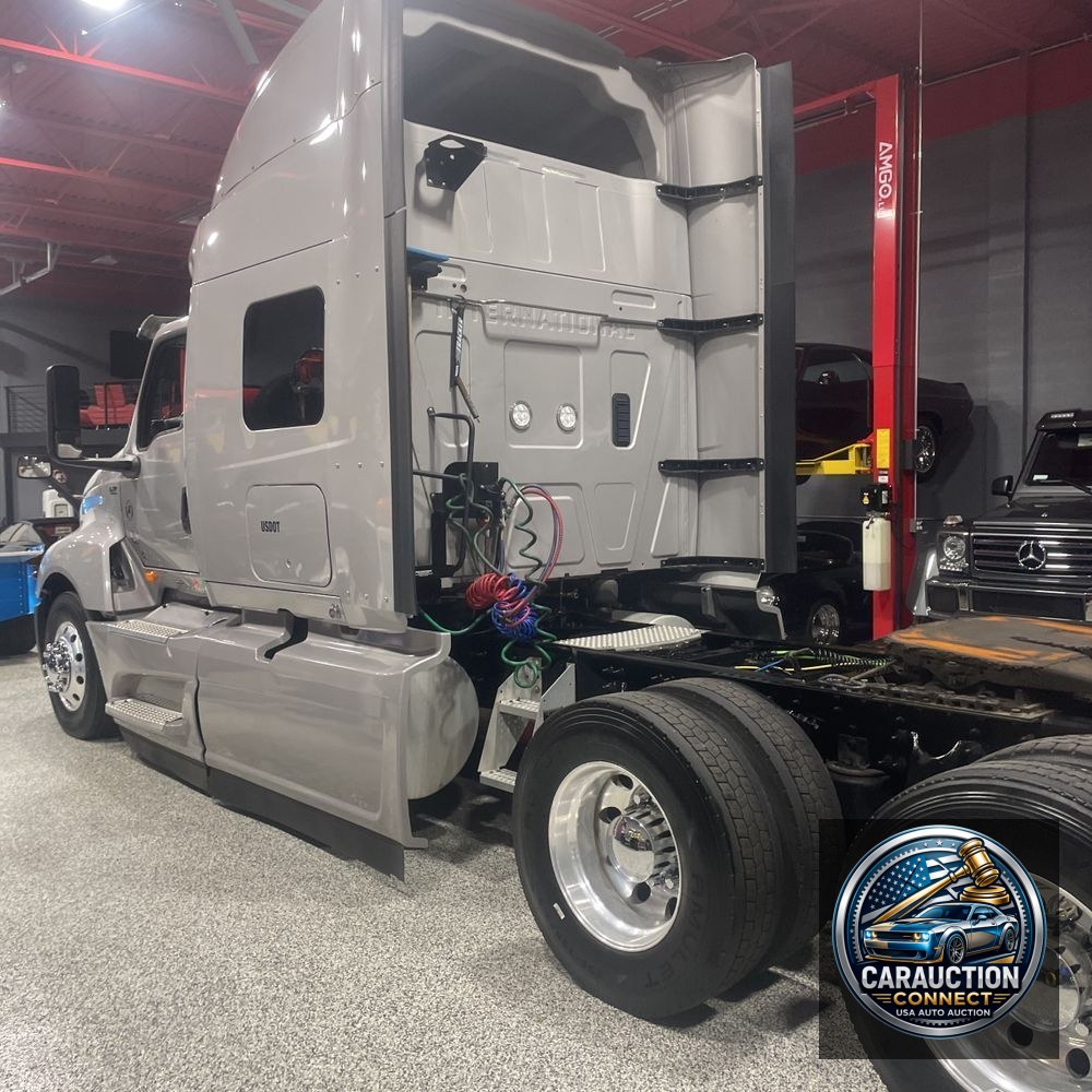 2023 International Commercial 125.3"BBC CONV CAB SBA TRACTOR 6X4 15.0L