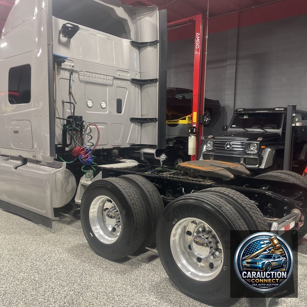 2023 International Commercial 125.3"BBC CONV CAB SBA TRACTOR 6X4 15.0L