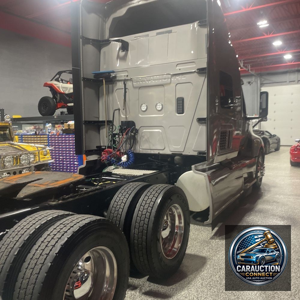 2023 International Commercial 125.3"BBC CONV CAB SBA TRACTOR 6X4 15.0L