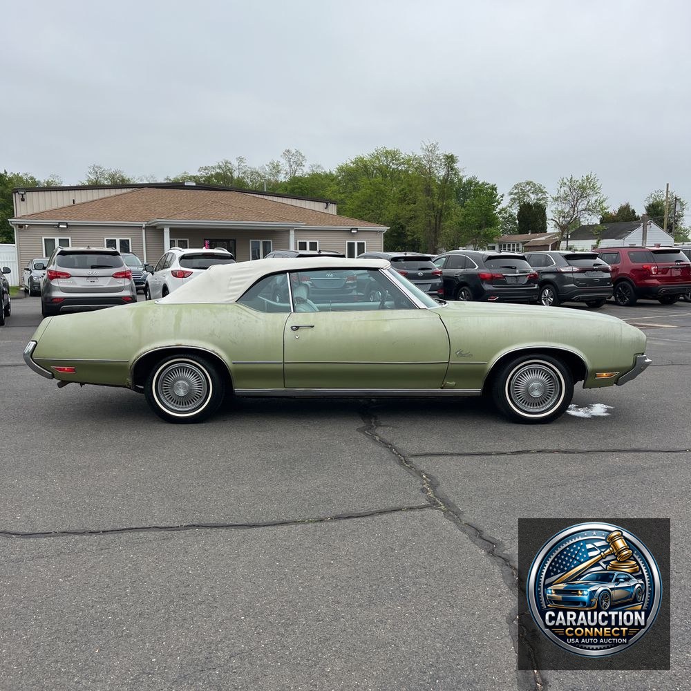 1972 Oldsmobile Cutlass Supreme