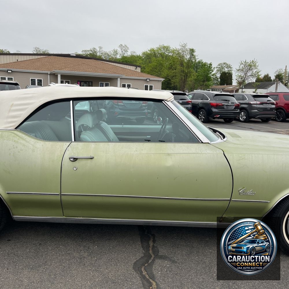 1972 Oldsmobile Cutlass Supreme