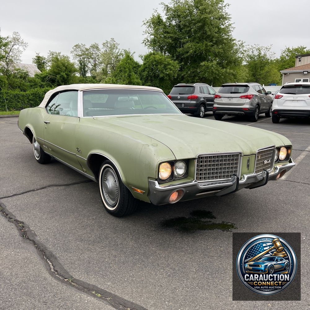 1972 Oldsmobile Cutlass Supreme