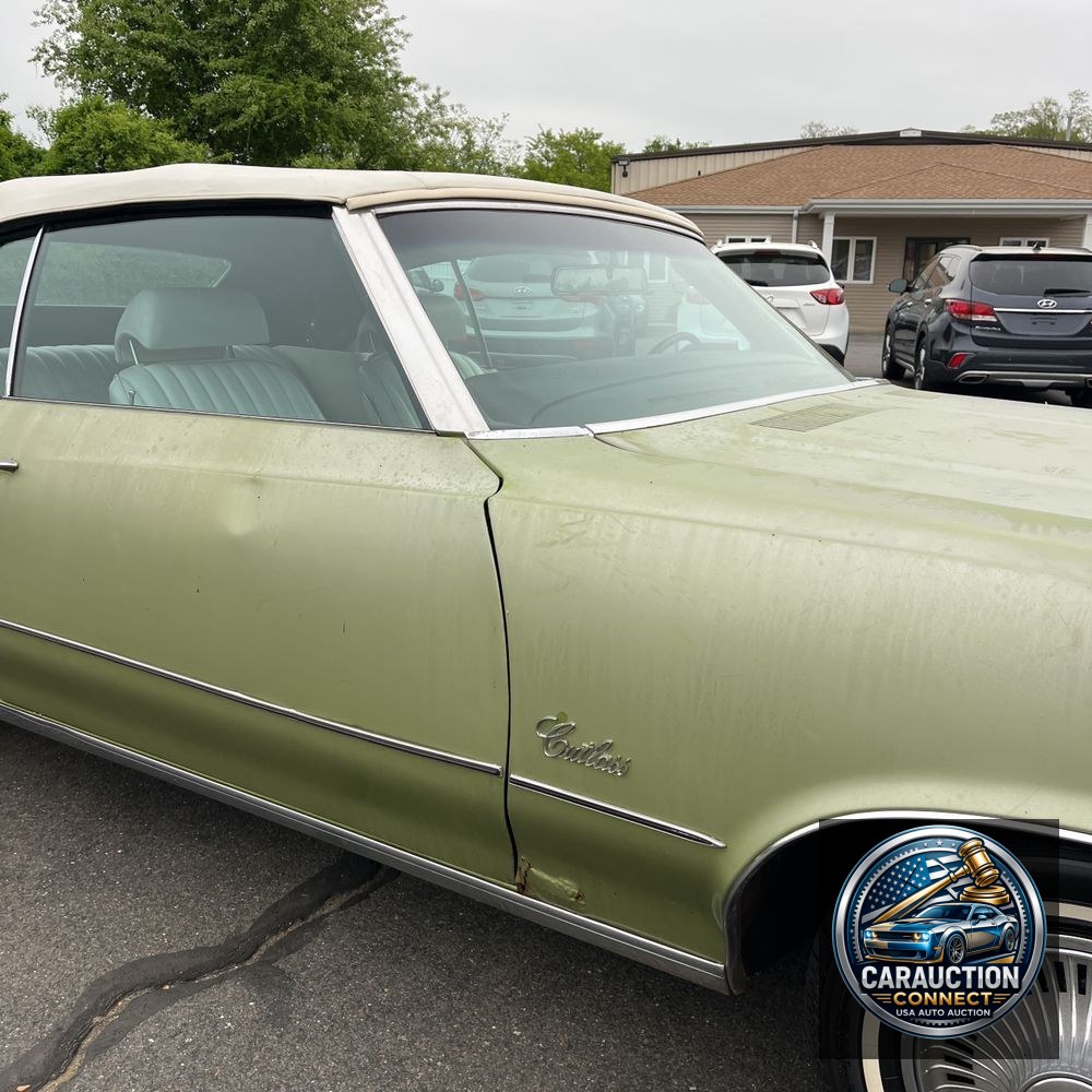 1972 Oldsmobile Cutlass Supreme