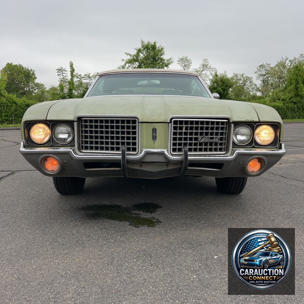 1972 Oldsmobile Cutlass Supreme