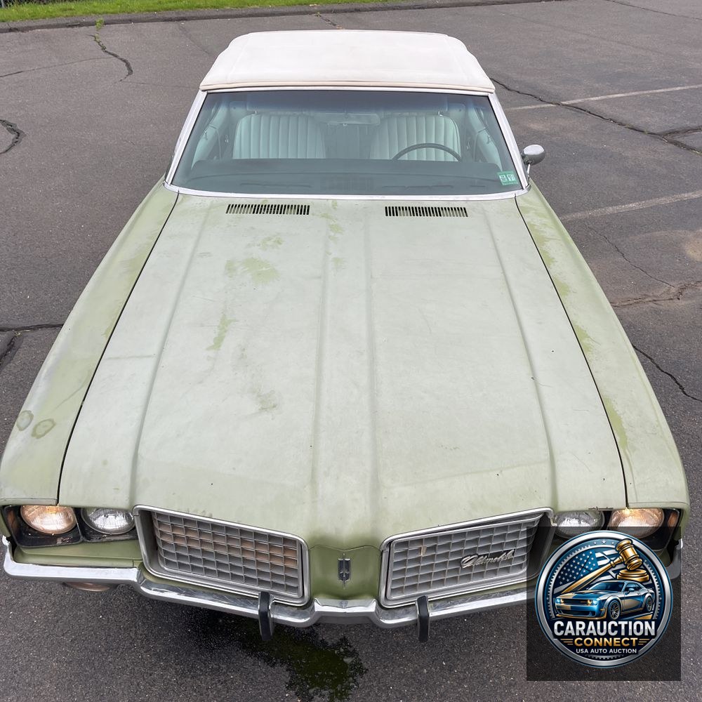 1972 Oldsmobile Cutlass Supreme