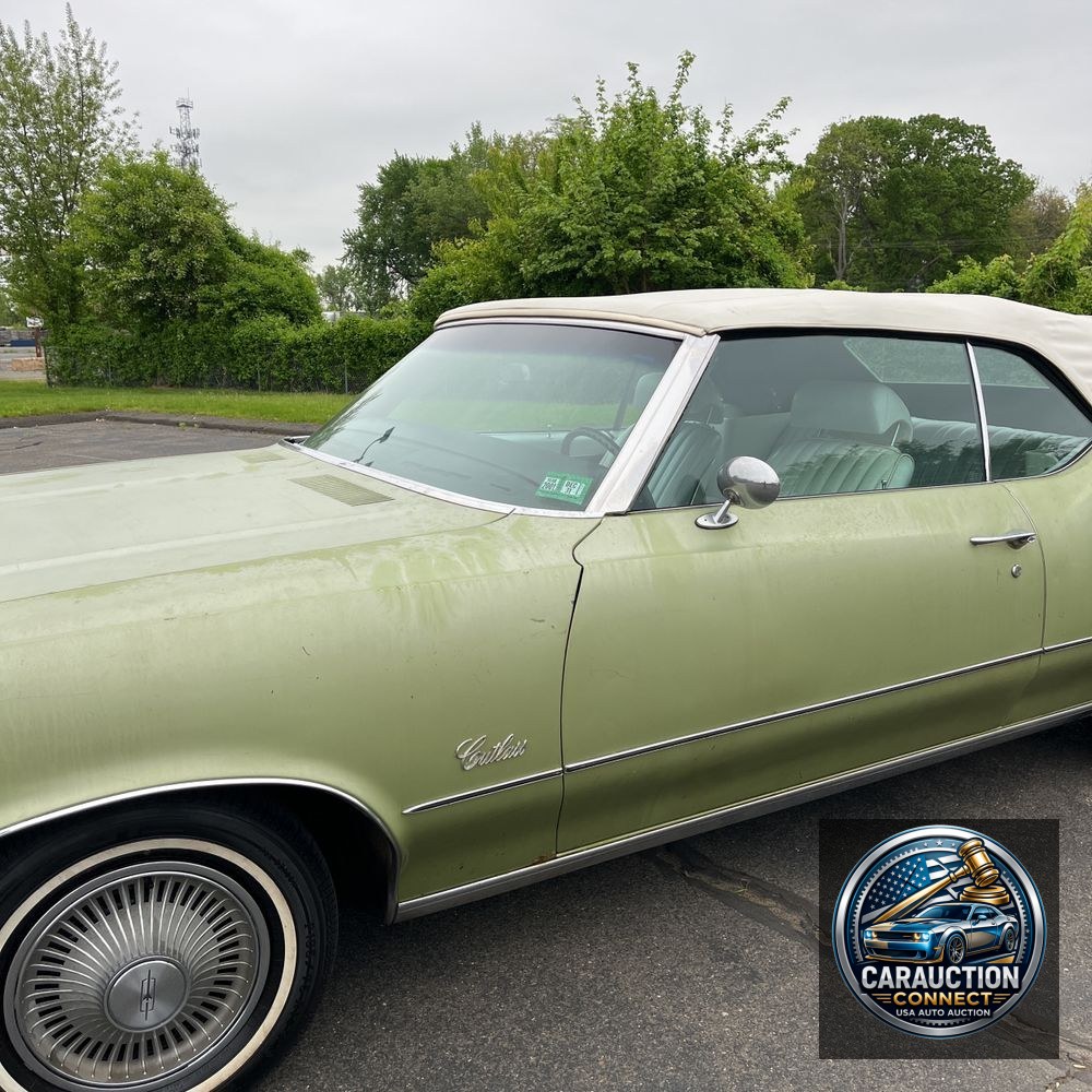 1972 Oldsmobile Cutlass Supreme