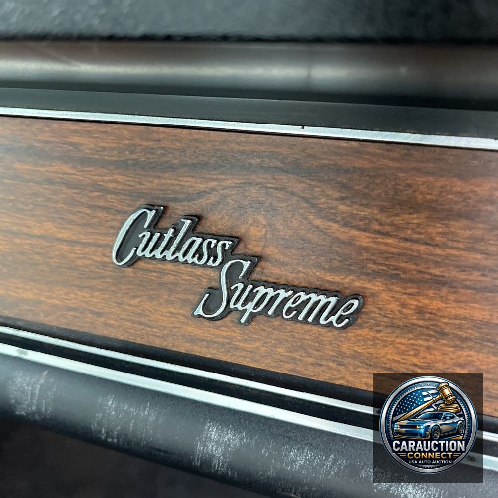 1972 Oldsmobile Cutlass Supreme