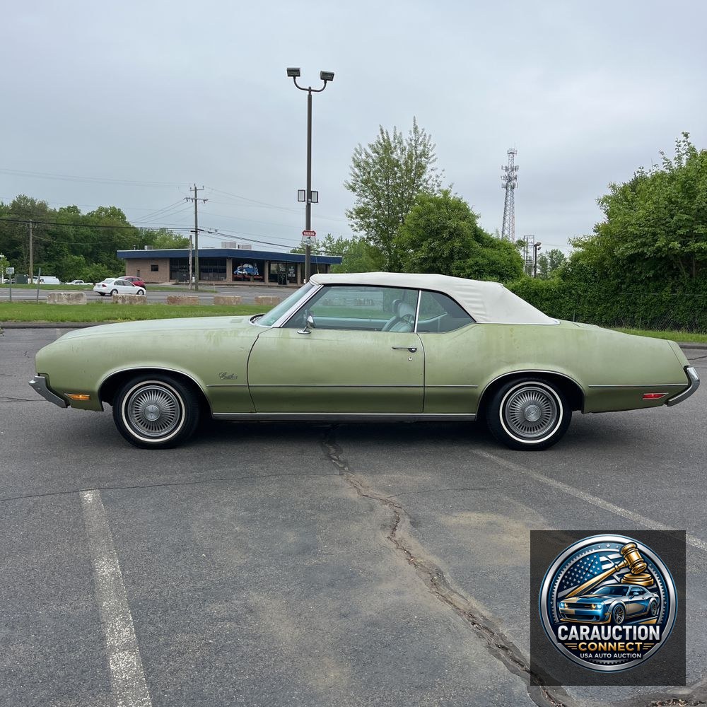 1972 Oldsmobile Cutlass Supreme