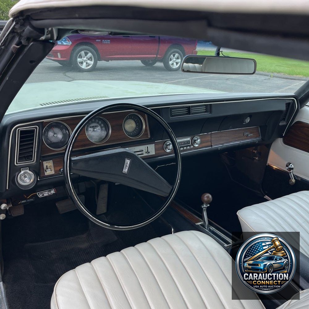 1972 Oldsmobile Cutlass Supreme