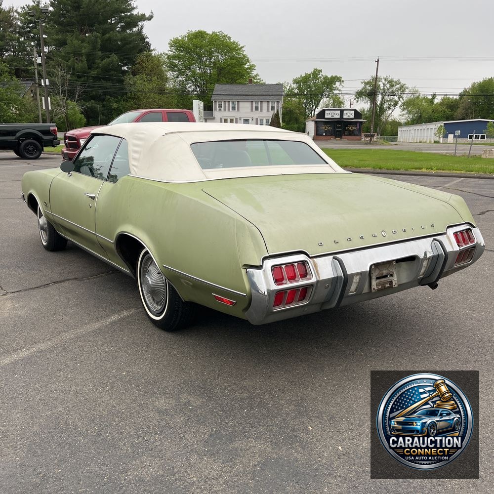 1972 Oldsmobile Cutlass Supreme