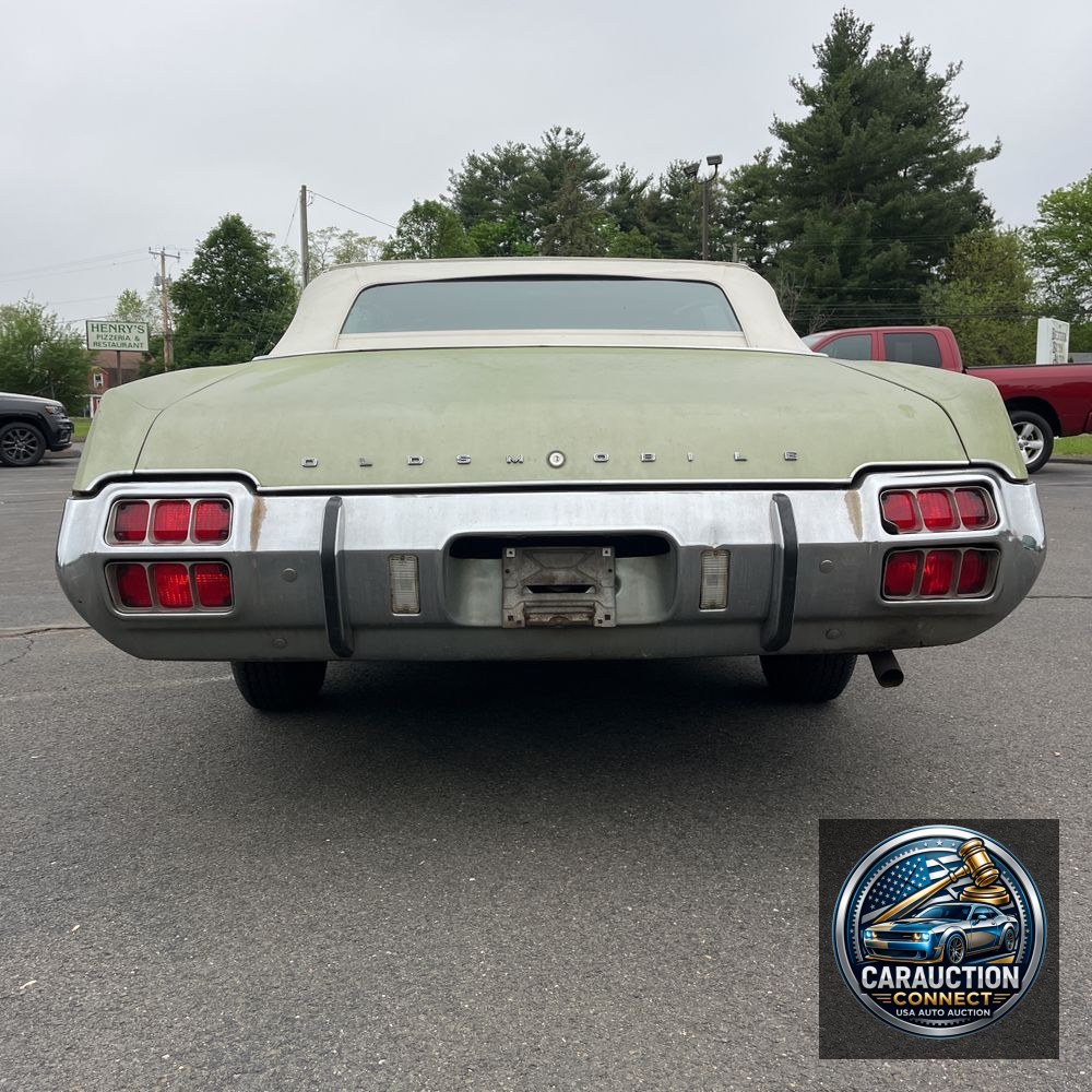 1972 Oldsmobile Cutlass Supreme