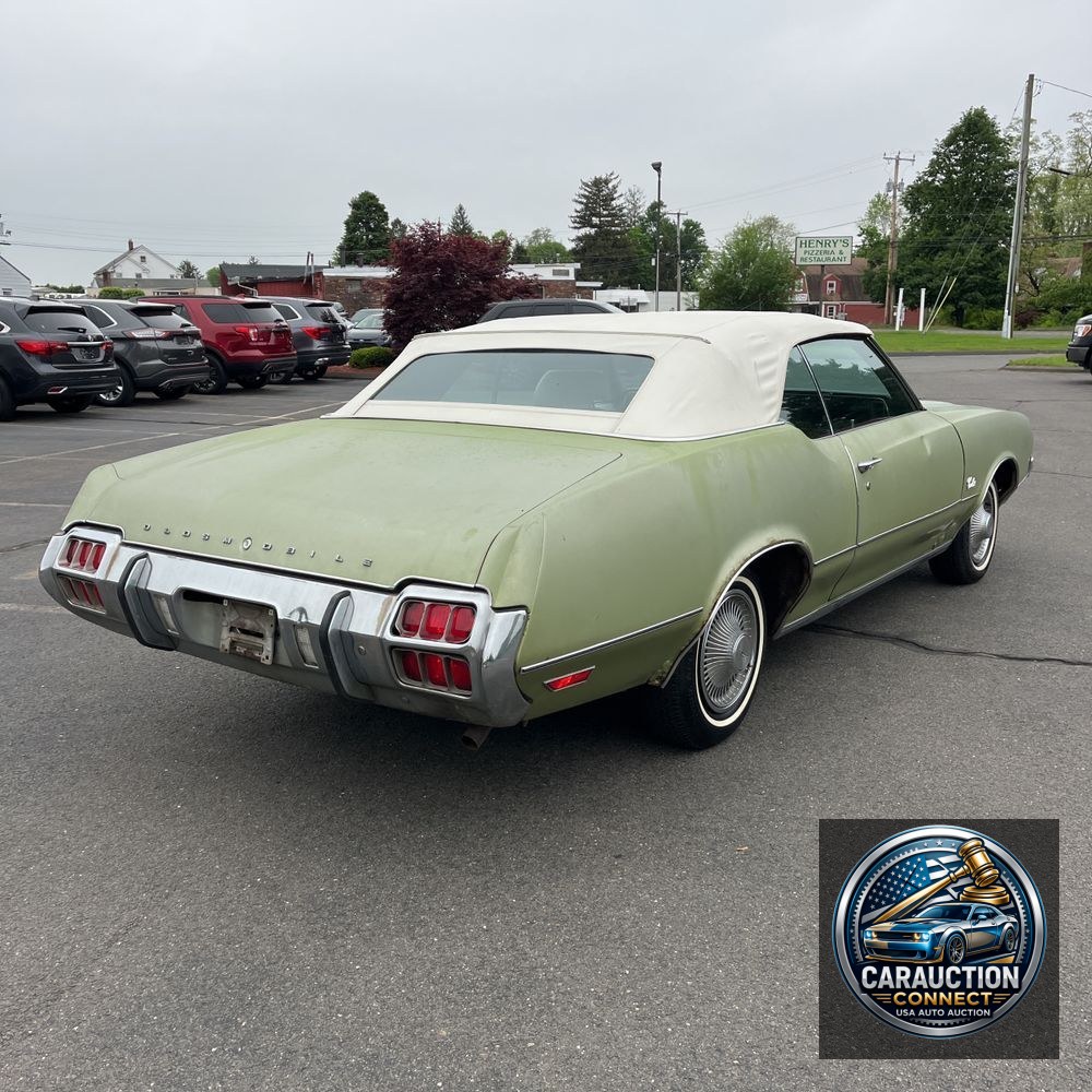 1972 Oldsmobile Cutlass Supreme