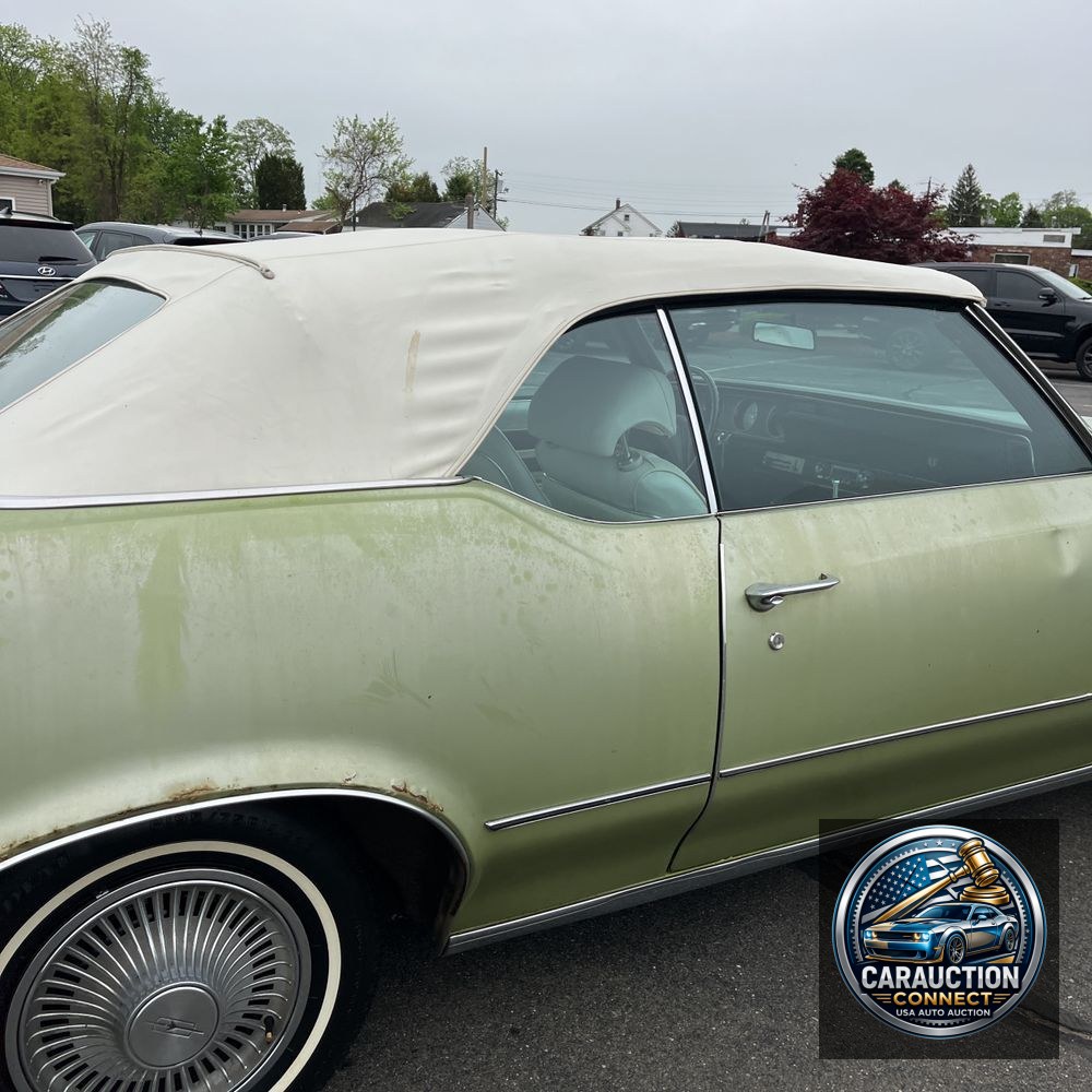 1972 Oldsmobile Cutlass Supreme