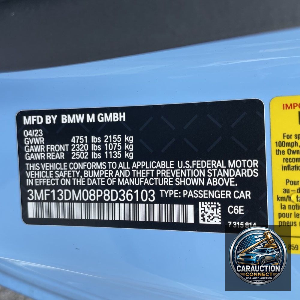 2023 BMW M2 Base