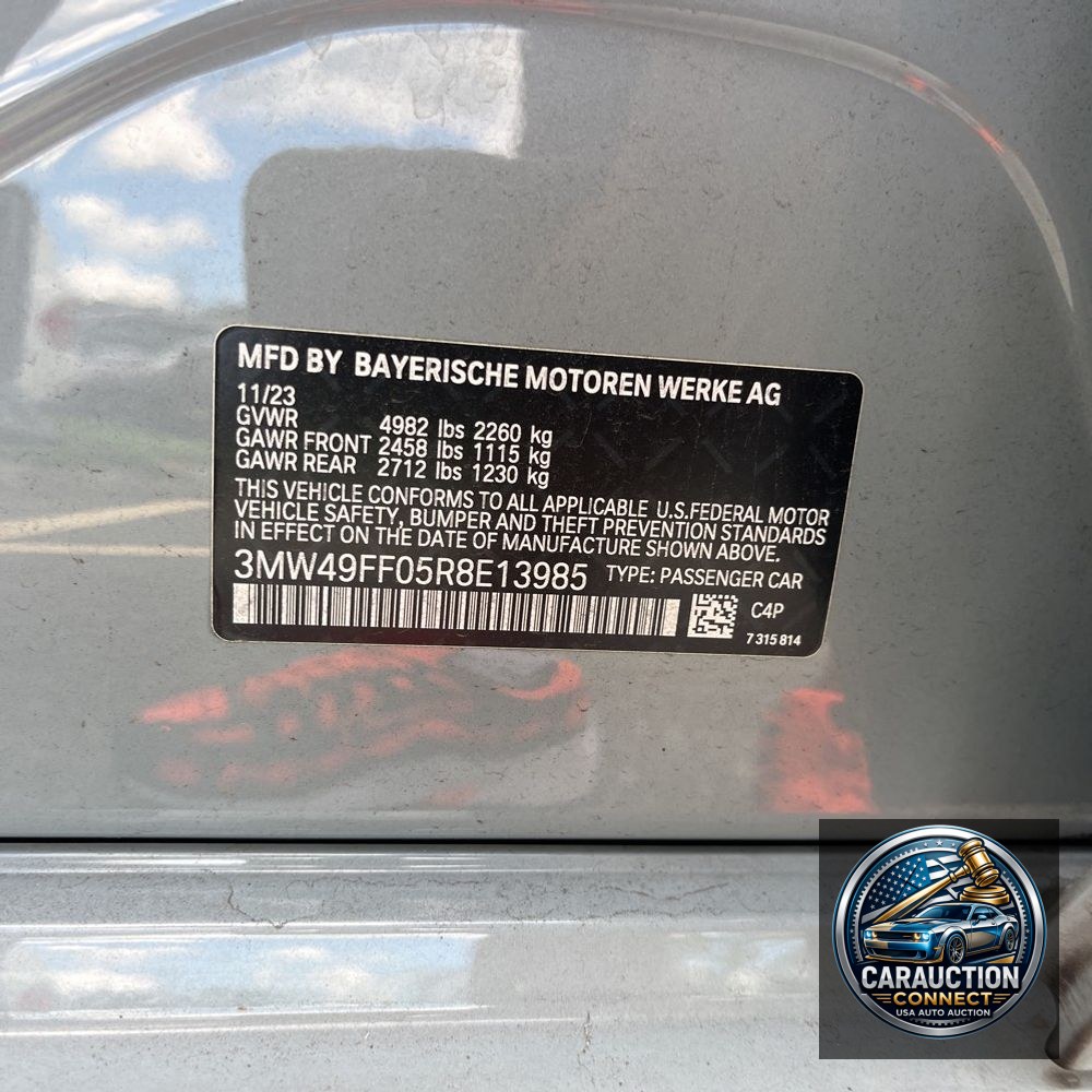 2024 BMW 3-Series M340xi