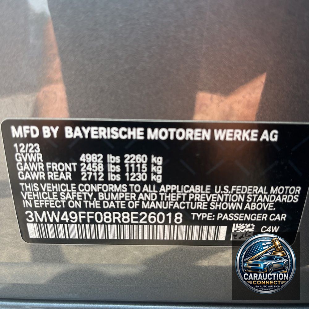 2024 BMW 3-Series M340xi