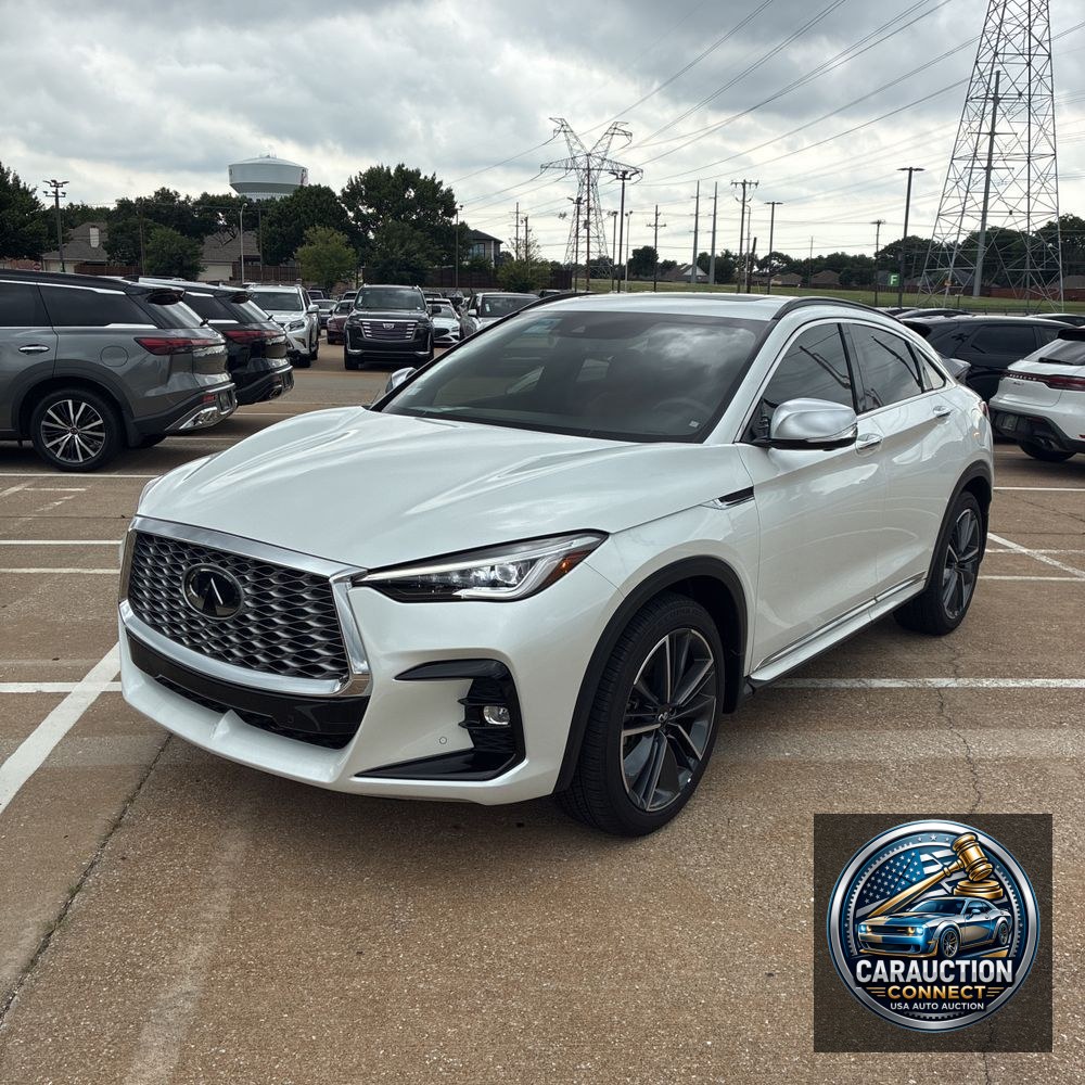 2025 INFINITI QX55 Sensory