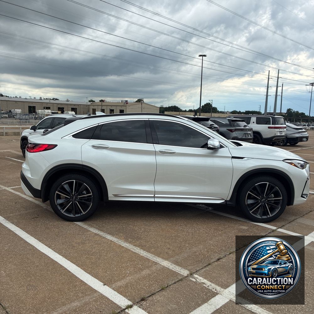 2025 INFINITI QX55 Sensory
