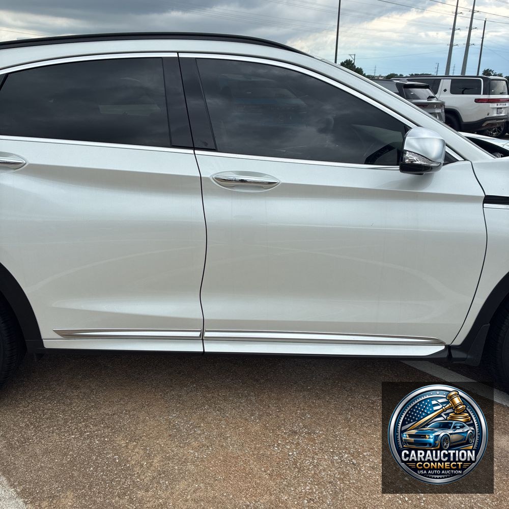 2025 INFINITI QX55 Sensory